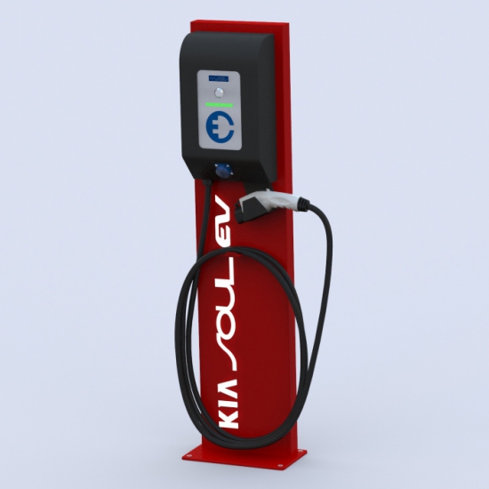 Wall charger for electric vehicle GreenFuel