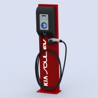 Wall charger for electric vehicle GreenFuel